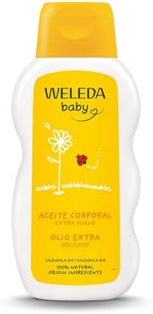 Weleda – Aceite de Caléndula BIO para Bebé, Hidratante y Protecto...