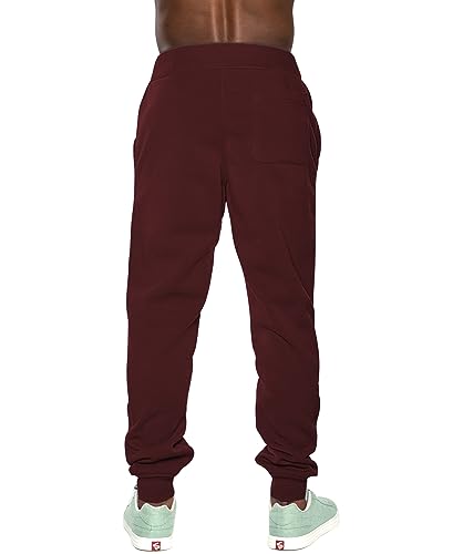Image of Southpole Mens 1570 Basic Active Fleece Jogger Sweatpants