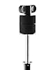 Meinl Percussion Cajon Cymbal Stand - Height-adjustable Cymbal Stand - Aluminum, Black (CCS) #3