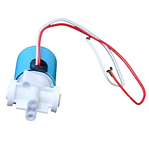 Image of Original Hero Solenoid Valve 24v SV For All Ro Water Purifiers Hero Genuine Sv (Blue and white) Pack of 1