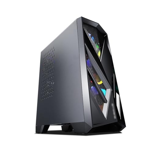 Cajas Pc Gaming Atx Blanco Rgb Marca XTGDIEM