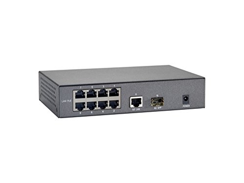 Connexion Ethernet PoE stable avec le commutateur reseau Fast Ethernet LevelOne FGP-1000W90