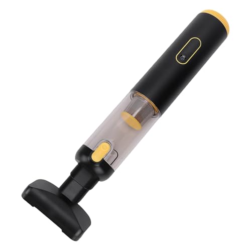 KELFEEAO Aspirateur de Voiture, aspirateur à Main sans Fil à Aspiration maximale de 18 000 Pa, Mini aspirateur à 3 Vitesses, vidage à Une Touche pour Voiture, Maison, Bureau, Animal