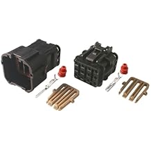 automotive electrical connectors 1 Set 1 2 3 4 6 8 12 14 16 Pin Connector MG640280-5 MG610278-5 SWP Style Wa/*ter*/proof Adapter Automotive Pl*/ug for Xenon Lights DJ7061Y-2-11 DJ7061Y-2-211 set of 1