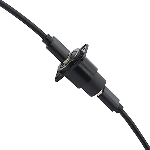 Conector USB 3.0 tipo B Panel Mount hembra QIANRENON miniatura 6