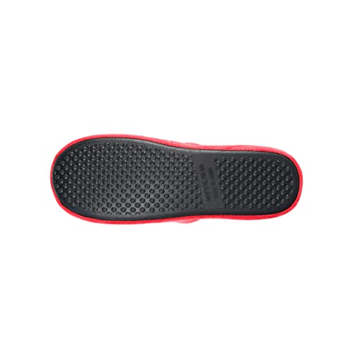 Image of FOCO Oklahoma Sooners NCAA Mens Team Logo Staycation Slippers