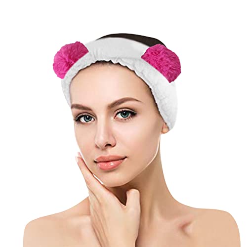 ヘアバンド 洗顔 ヘアターバン 女性用 前髪止め 化粧お風呂 シャワーキャップ レディース 柔らかい 伸縮性あり 洗顔バンド レディース バス用品 温泉 SPA おしゃれ レディース 人気 可愛い