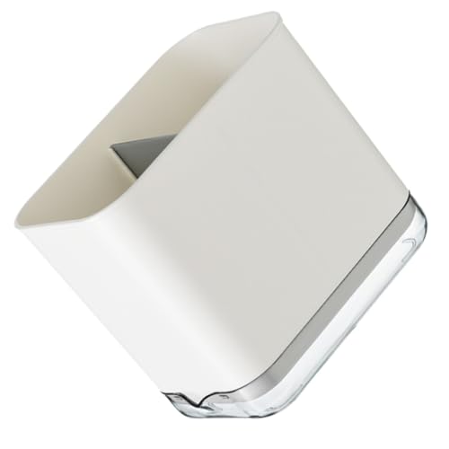 DONFAMDS 多機能格キッチンカトラリーホルダー 箸用水切りラック 密集換気構造 滑り止め底面 解可能二設計 作業台用収納ケース