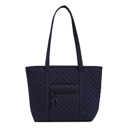 Image of Vera Bradley Women's Cotton Small Vera Tote Bag