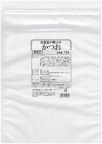 丸美屋フーズ 業務用 特ふり かつお 1kg