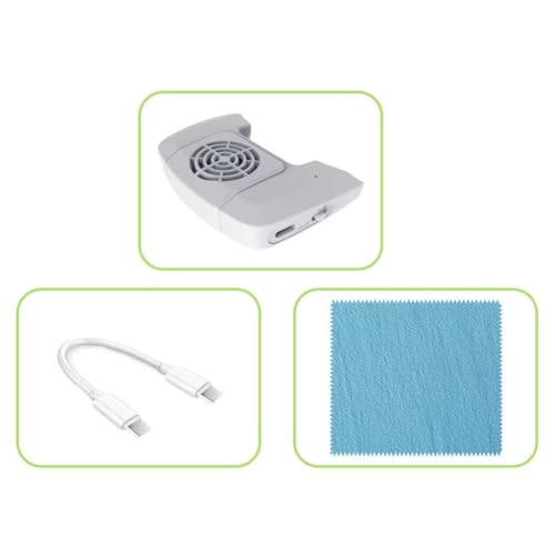 Extractor de aire Meta 3S para jugar sin sudor en sesiones largas de realidad virtual 5