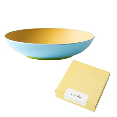アサヒ興洋 子供用 皿 プレート 直径16.1cm×高さ3.5cm ブルー 1枚入 日本製 食洗機対応 電子レンジ対応 セットで使えるこども食器シリーズ Kid'S Home KH25-05