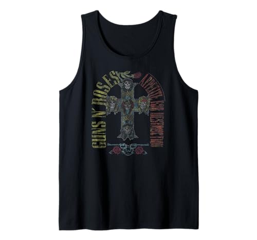 Officiel Guns N' Roses Appetite For Destruction band rétro Débardeur