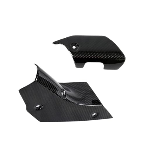 Protector aislamiento térmico Yamaha R1 cubierta de escape fibra carbono 2015-2022