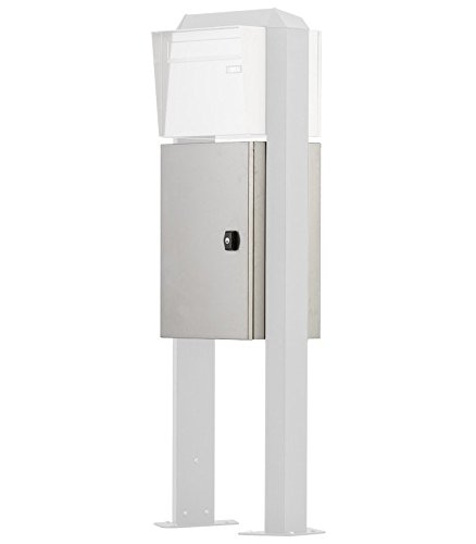 Preisvergleich Produktbild Heibi Paketmodul QUERTA, Edelstahl