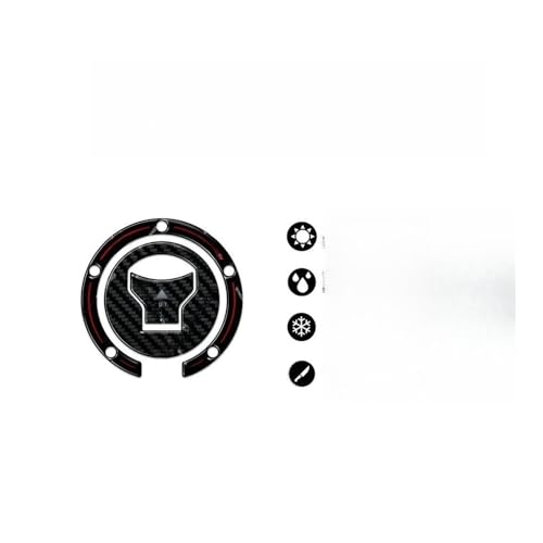 Protection réservoir moto pour NT1100 2020-2024 autocollant noir - 5