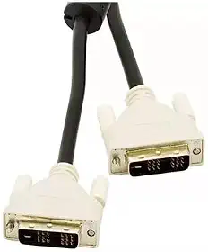 Cabo Extensor Dvi Para Dvi 1,5 Metros Cabo Dvi 18 Pinos Dvi-D Macho/Macho