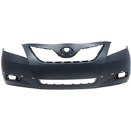 MBI AUTO - Painted to Match, Front Bumper Cover Replacement for 2007 2008 2009 Toyota Camry SE 07 08 09, TO1000318