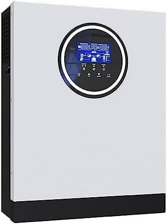 3000W 220-240V Solar Hybrid Inverter 230VAC 24V Pure Sine Wave Inverter 80A Solar Inversor Build in 120A Solar Controller WiFi Solar Hybrid Inverter