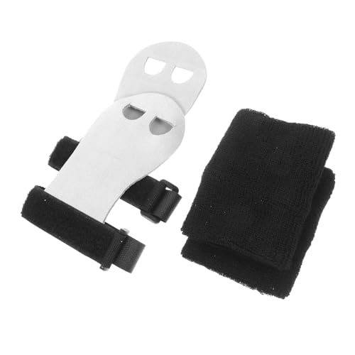 GAROZATION Weightlifting Wrist Straps for Kids Youth Gymnastics Grips Lifting Pads Men's Women's Wristbands Random Color