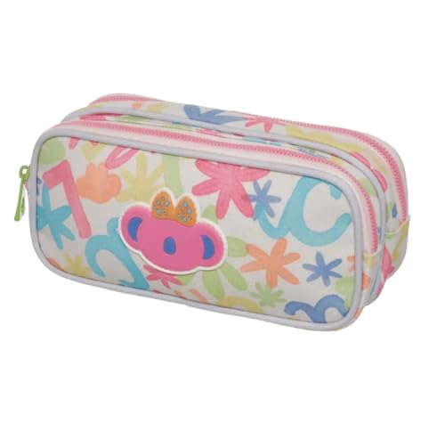 Estojo Duplo Lilica Ripilica Lovit Florescer - Pacific