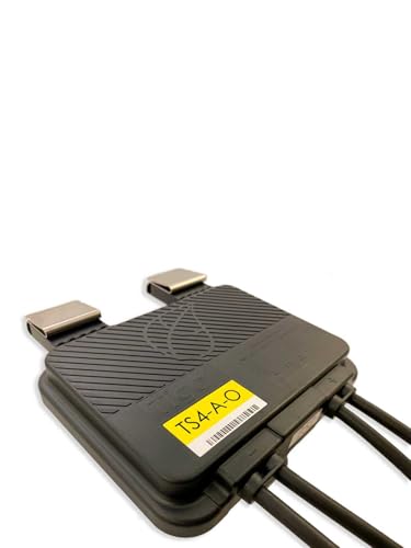 Tigo TS4-A-O Yellow Moduloptimierer 700W / 15A MC4 – Flex-MLPE mit Monitoring & Rapid Shutdown – PV Leistungsoptimierer mit 25 Jahren Garantie