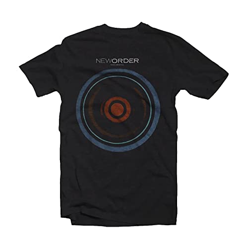 T-shirt New Order Blue Monday homme L haut coton musique rock