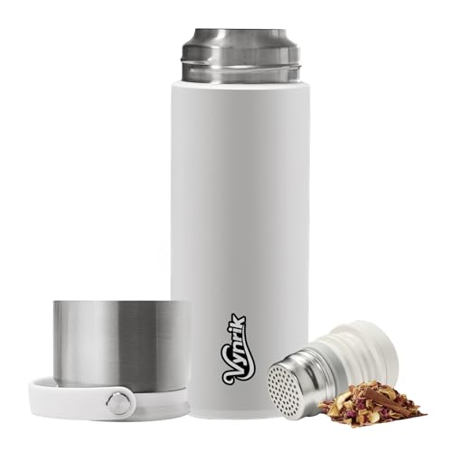 Vynrik 16 oz Stainless Steel Bottle