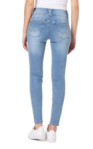 WallFlower Womens Sassy Ankle Skinny High-Rise Insta Soft Juniors Jeans3