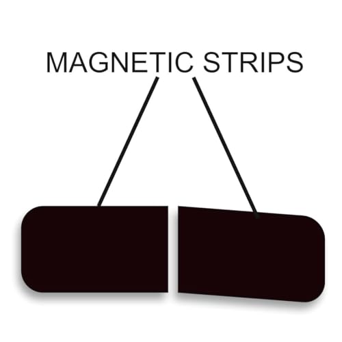 Image of Zesta Magnetic Bookmark | Aesthetic Book Mark for Reading | Cute Anime Bookmarks for Kids, Students | Book Accessories for Novels, Gifts for Readers (Swift, Medium (9X2.5 Cms))