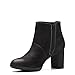 Clarks Women's Bayla Glow Fashion Boot, Black Nubuck, 6 Medium US