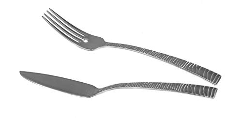 Solex Alexa, set di posate da pesce per 12 persone, 24 pezzi