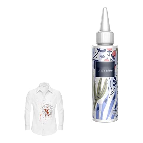 CLOTHES OIL STAIN REMOVER,Effectively remove clothes oil stains, grease, paint, lipstick, make-up, ink, baby food, coffee, rust, etc.Carpet for Easy Removal of Fresh and Set-In Clothing Stains Cover