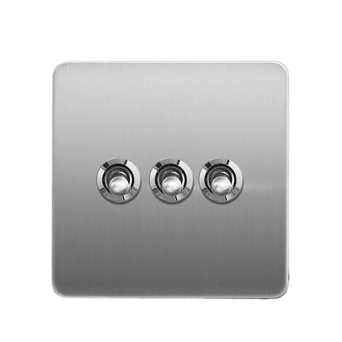 Cehjzqrpl CEHJZQRPL 3-Gang Kippschalter