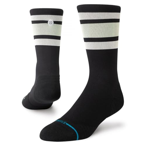Stance Boyd Light Crew, Negro, Medium