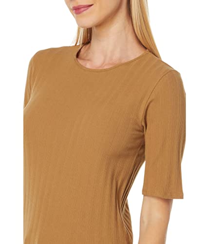 Image of Vince Women's Elbow Sleeve Crew Neck Top