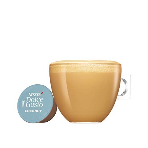 Nescafé Dolce Gusto capsules Coconut Macchiato Vegan - 36 koffiecups - geschikt voor 36 koppen koffie - Dolce Gusto cups - Afbeelding 5