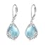 A-Aquamarine Filigree