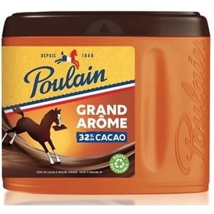 Poulain Cacao Grand Arome 450g (Poulain Grand Arome Hot Chocolate 450g)