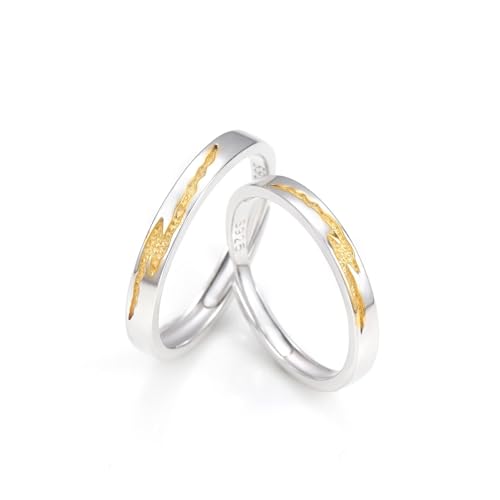 Bague de promesse couple le cadeau idéal pour alliance de mariage