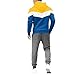 ADHOWBEW Sweatsuits for Men Fashion Drawstring Fall Casual Running Comfy Winter Soft Fitness Big and Tall Clothing Workout Hoodie and Sweatpants Conjunto Deportivo Para Hombre