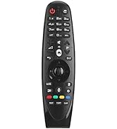 Yctze Télécommande TV MR600 pour LG Magic Remote, Télécommande Universelle pour LG TV 55EG910T TB...