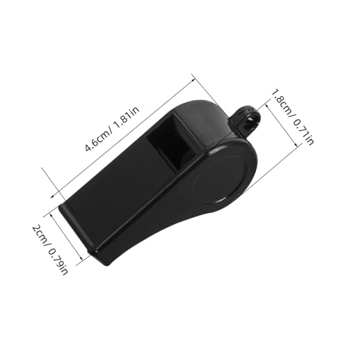 Silbatos para árbitro con cordón, 2 piezas miniatura 2