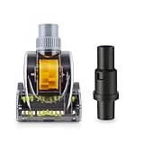 JEDELEOS Upgraded Pet Hair Power Brush Attachment for Shark Navigator NV350 NV351 NV352 NV356 NV357 NV360 NV22 NV42 and Rotator NV501 NV502 NV752 NV751 Lift-Away Upright Vacuum, Replace Part 119FFJ