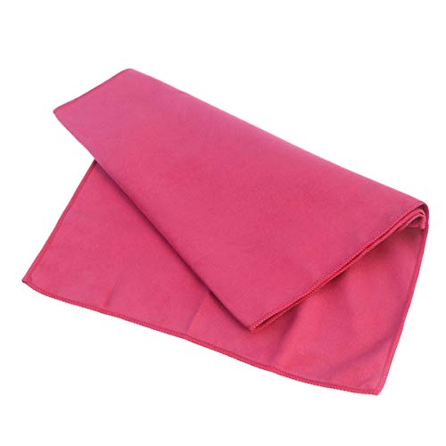 Toalha de viagem portátil de secagem rápida Yardwe Toalha de microfibra esporte toalha de praia toal