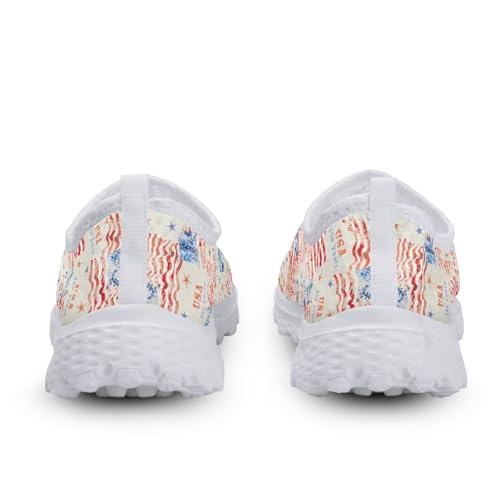 Image of Athletic Tennis Sneakers Road Road Running Shoes US 5.5-11.5 Slip On Shoes for Women
