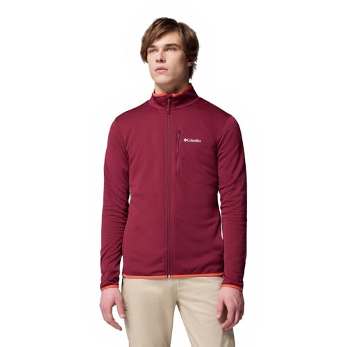Columbia Essential Hike™ Grid Fleece Full Zip JACKETS for ME...
