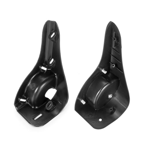 Replacement Wheels for Soft Shell Hard Shell Suitcase Luggage and Travel Suitcase, 1 Pair, Diameter 77 mm, Height: 21 cm, Black, black, 21cm, Modern, 6058862