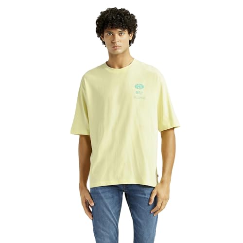 Image of Levi's Men's Printed Regular Fit T-Shirt
