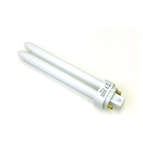 Juego de 4 lámparas fluorescentes compactas Bell G24q-3 Cover
